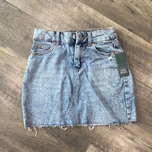 Jean skirt
